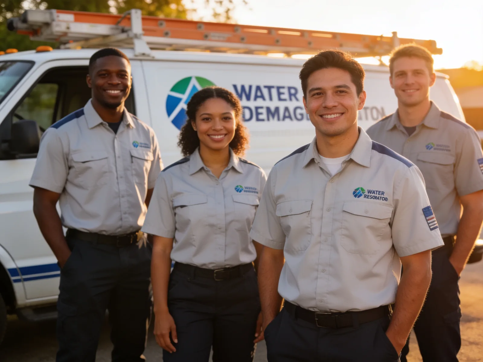 Water Damage Restoration company in Onley, VA